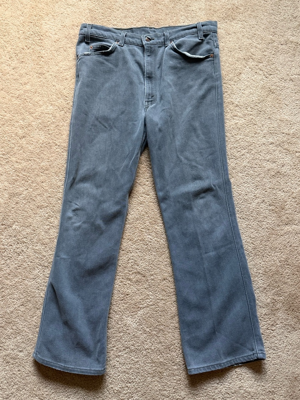 Vintage Orange Tab Levi's 517